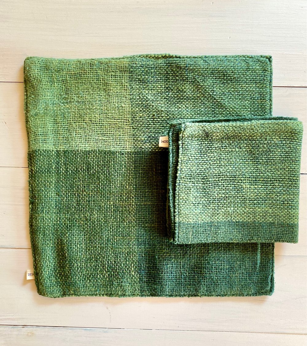 Loom Designs Handwoven Face Washer - Various colours