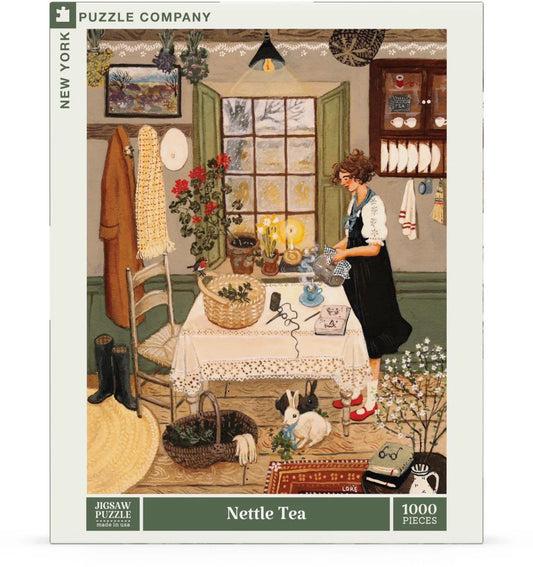 Nettle Tea 1000 Piece Puzzle