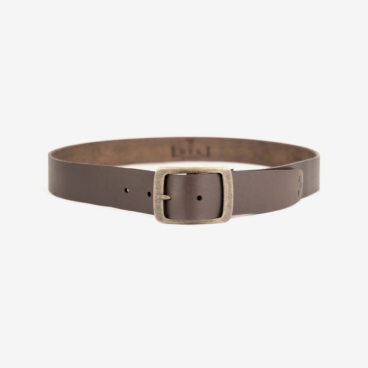 The Ol' Faithful Belt - Vintage Brown