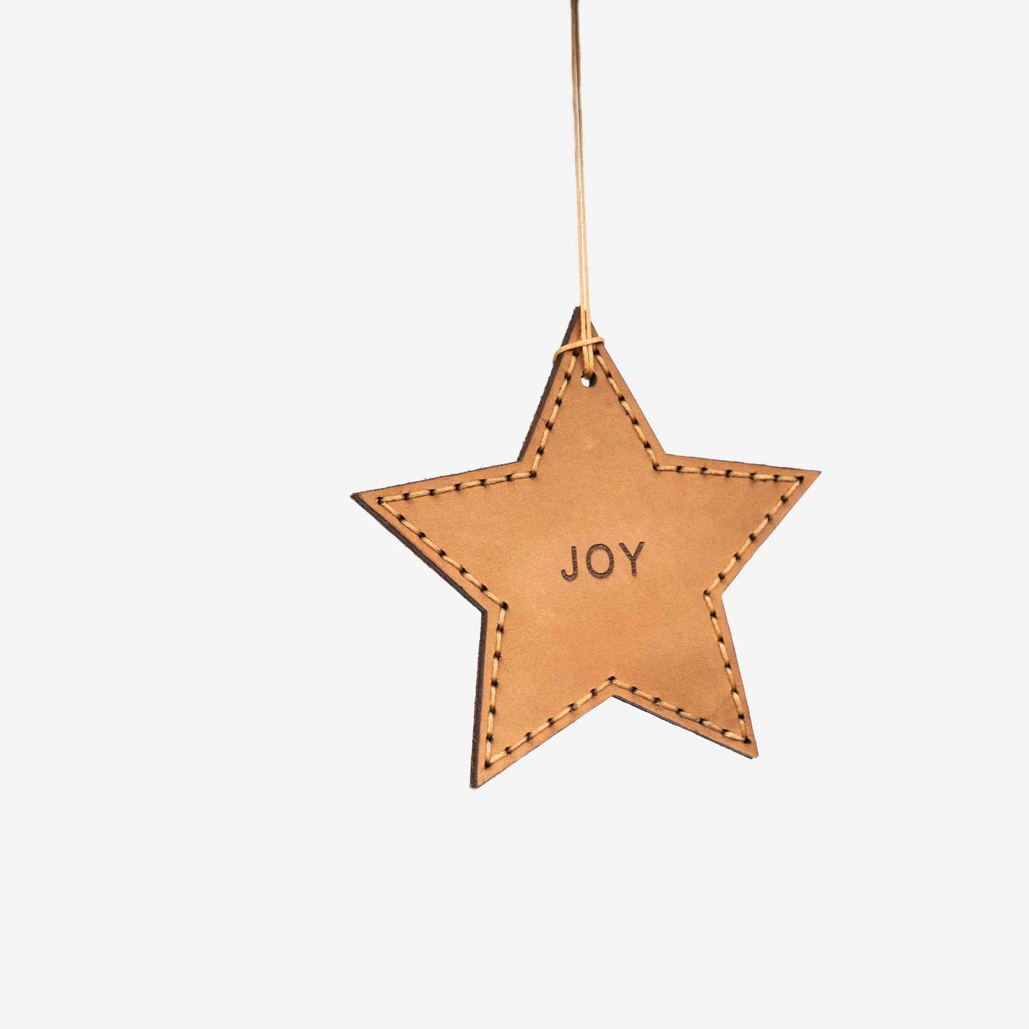 Leather Christmas Stars