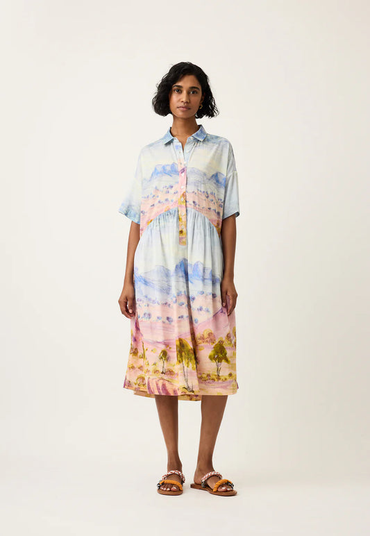 Nancybird Luma Dress - Tjoritja