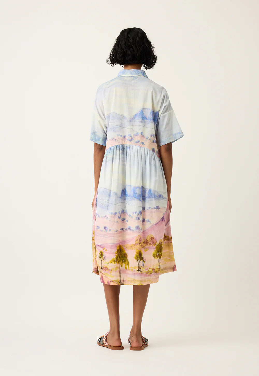 Nancybird Luma Dress - Tjoritja