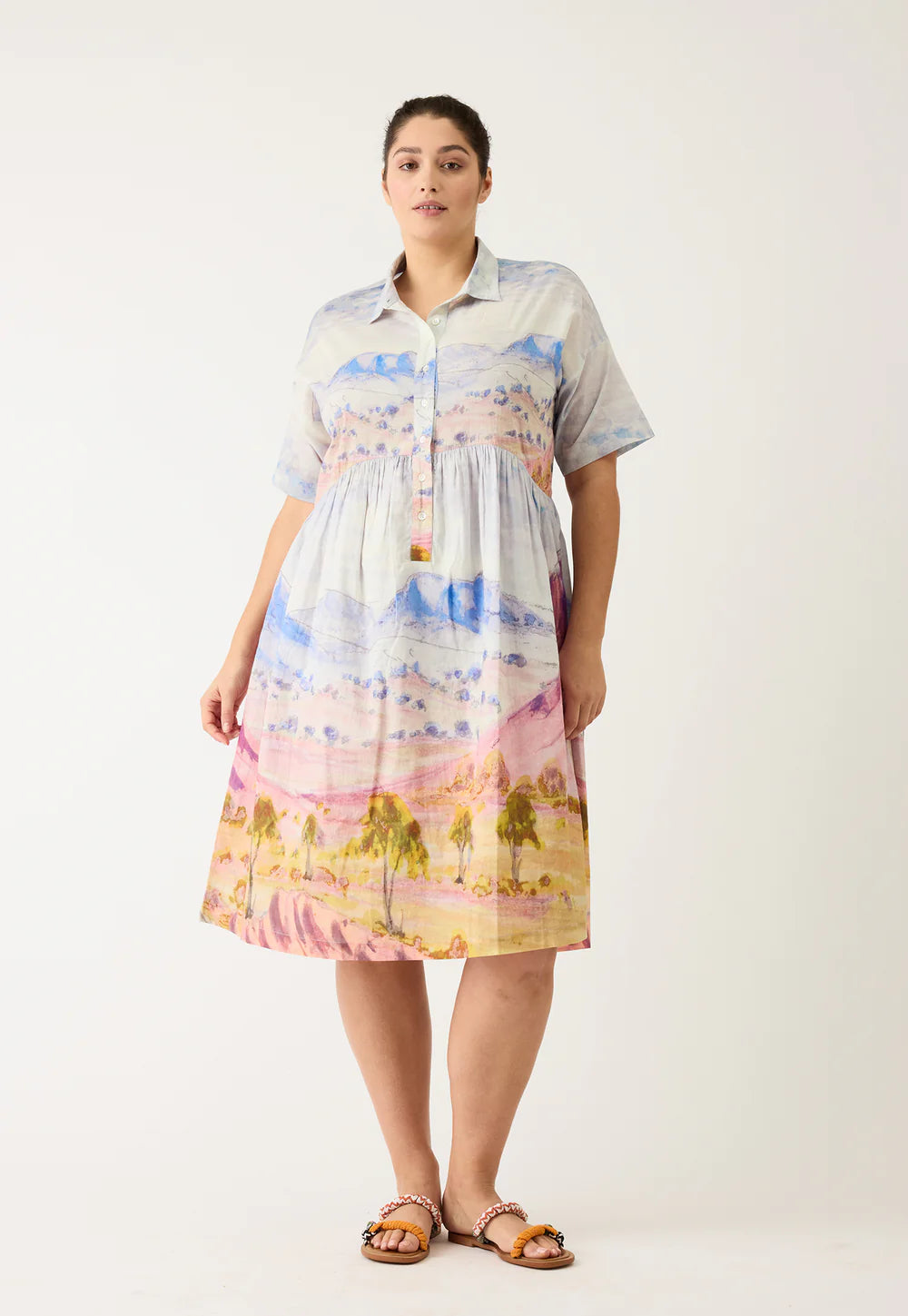 Nancybird Luma Dress - Tjoritja