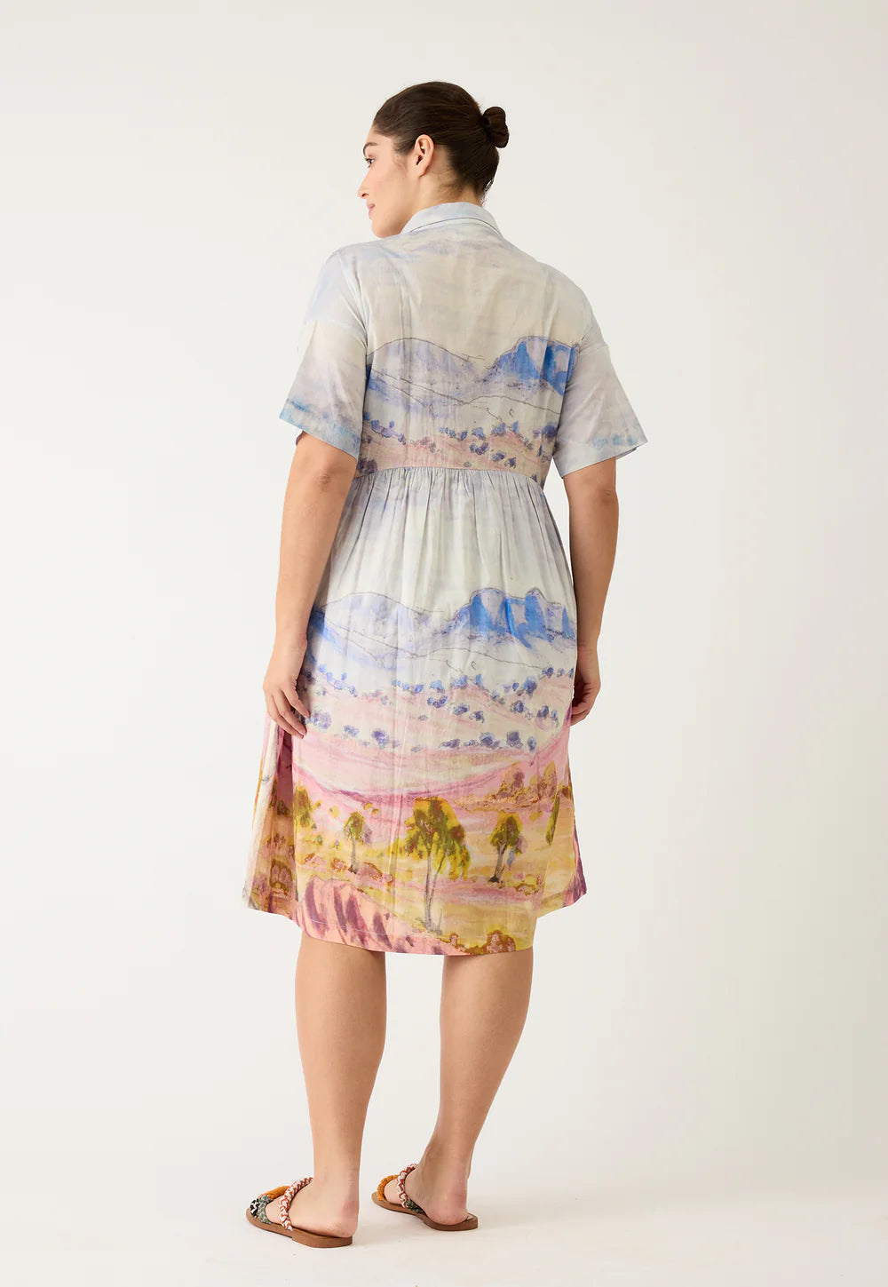 Nancybird Luma Dress - Tjoritja