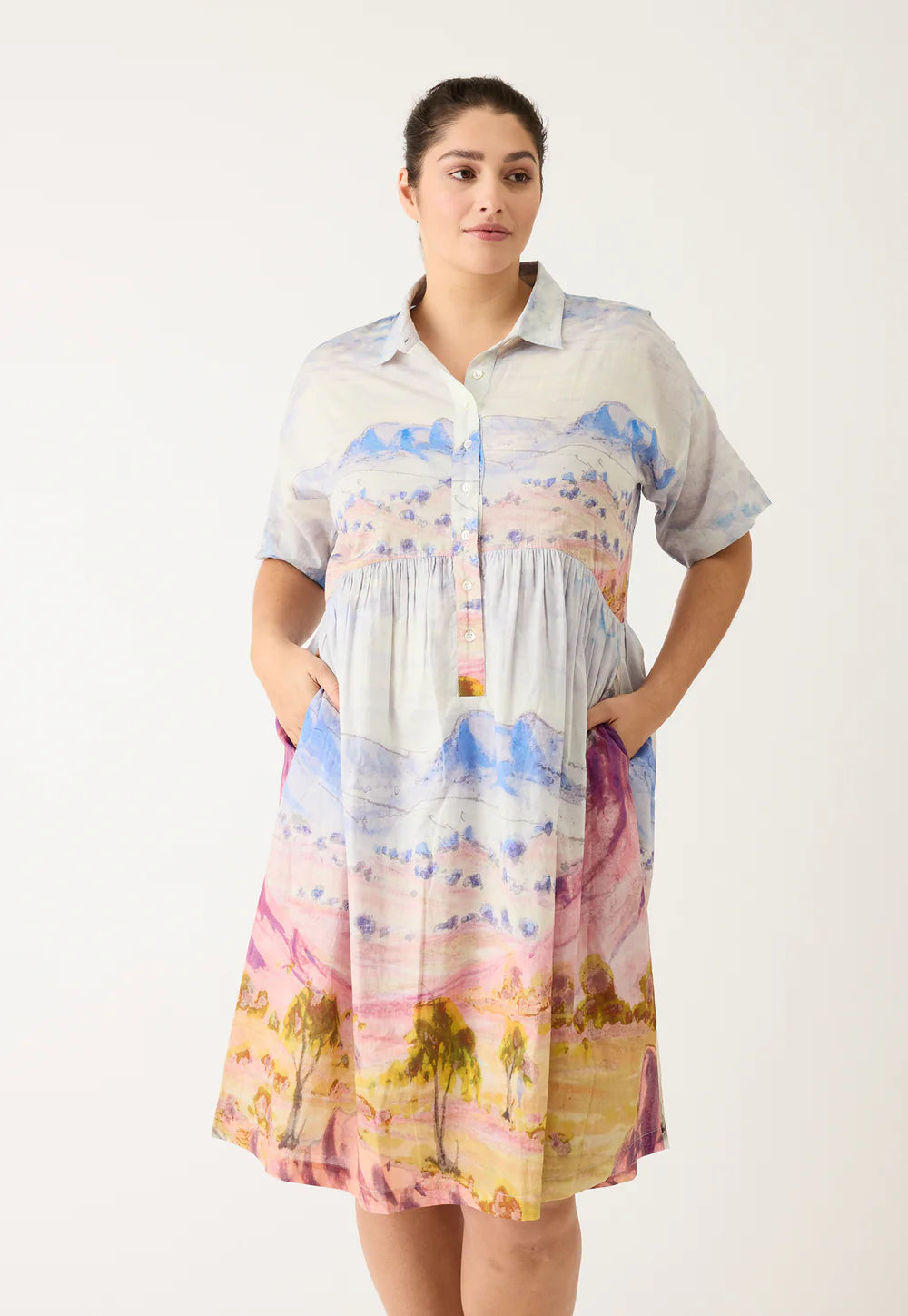 Nancybird Luma Dress - Tjoritja