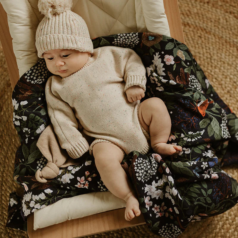 Snug as a Bub & Co Swaddle - Night Garden