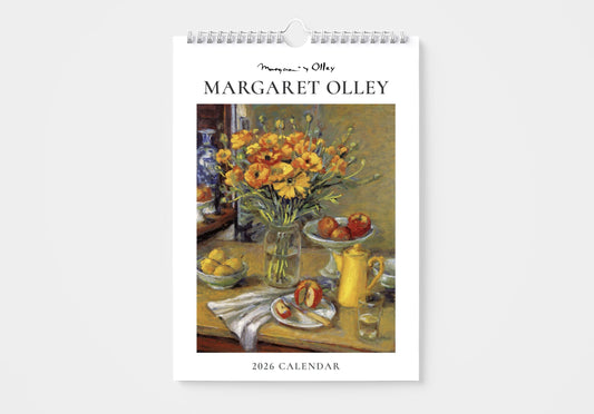 Margaret Olley 2026 Wall Calendar
