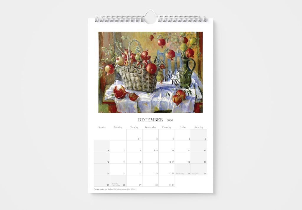 Margaret Olley 2026 Wall Calendar