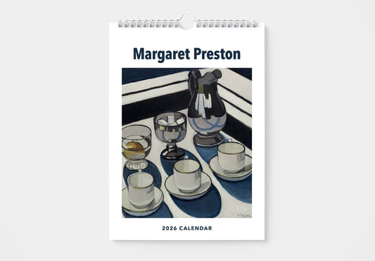 Margaret Preston 2026 Wall Calendar