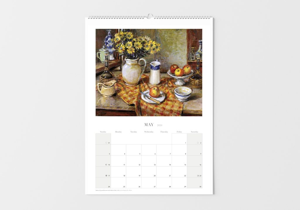 Margaret Olley 2026 Large Wall Calendar