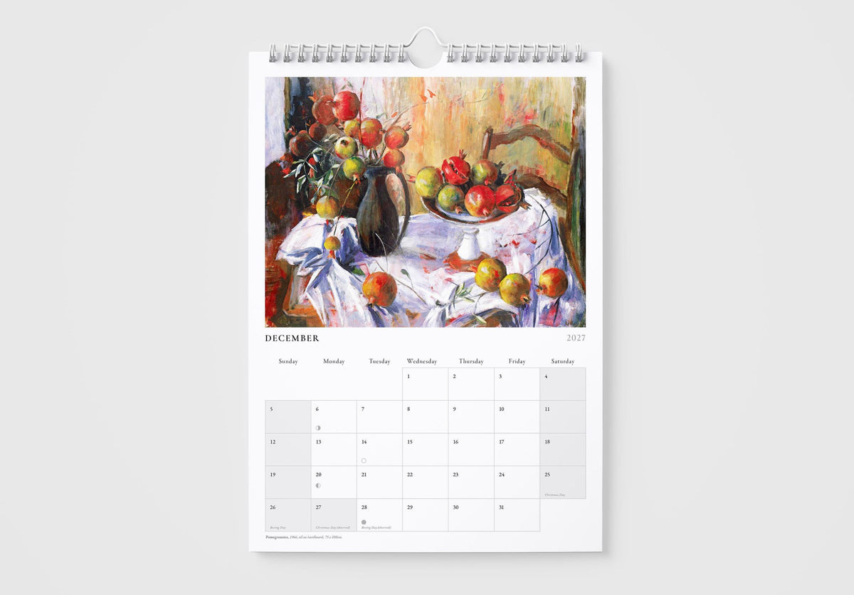 Margaret Olley 2027 Wall Calendar