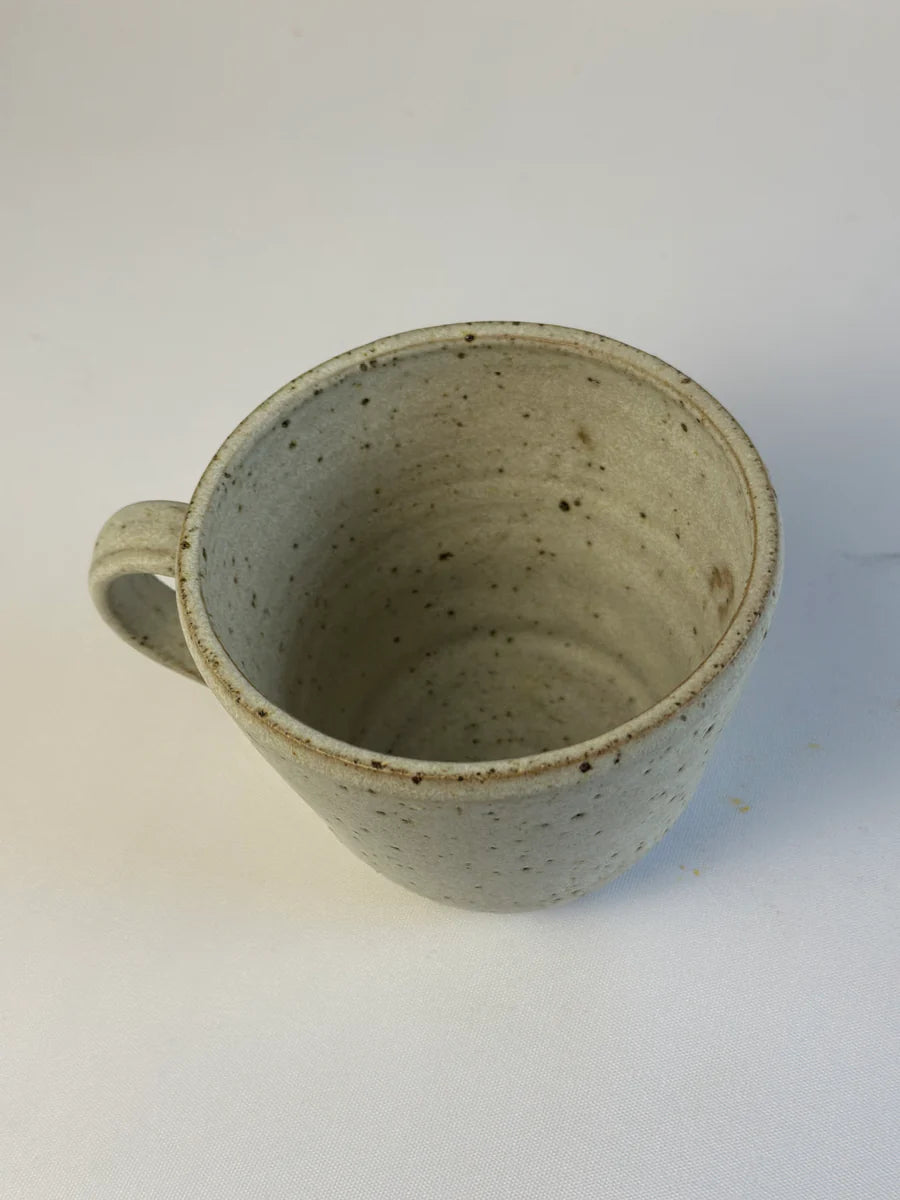 Mark Gambino Coffee Cup - White Speckle
