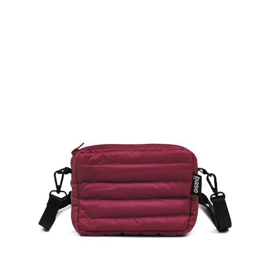 'Mini Base' Bag - Burgundy