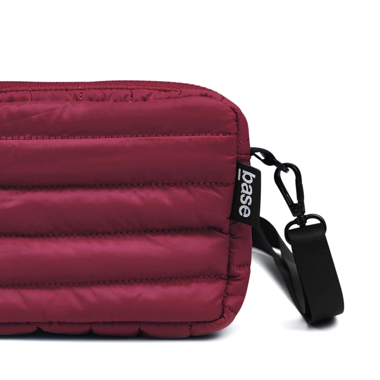'Mini Base' Bag - Burgundy