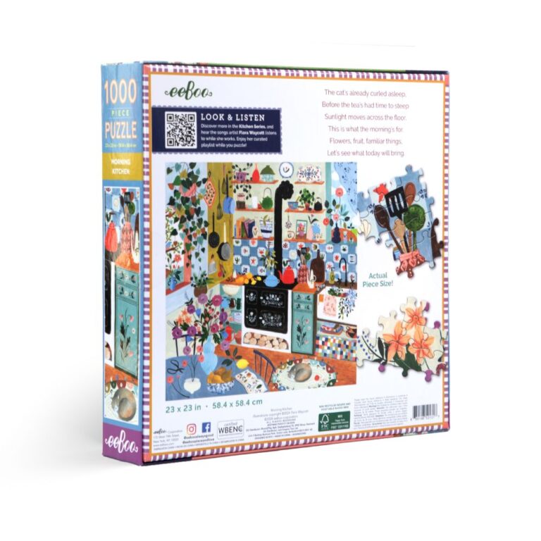 Morning Kitchen - 1000 piece puzzle