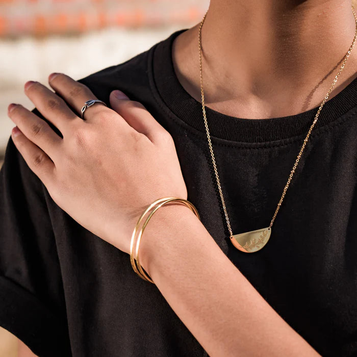 Cuff Bracelet - Gold