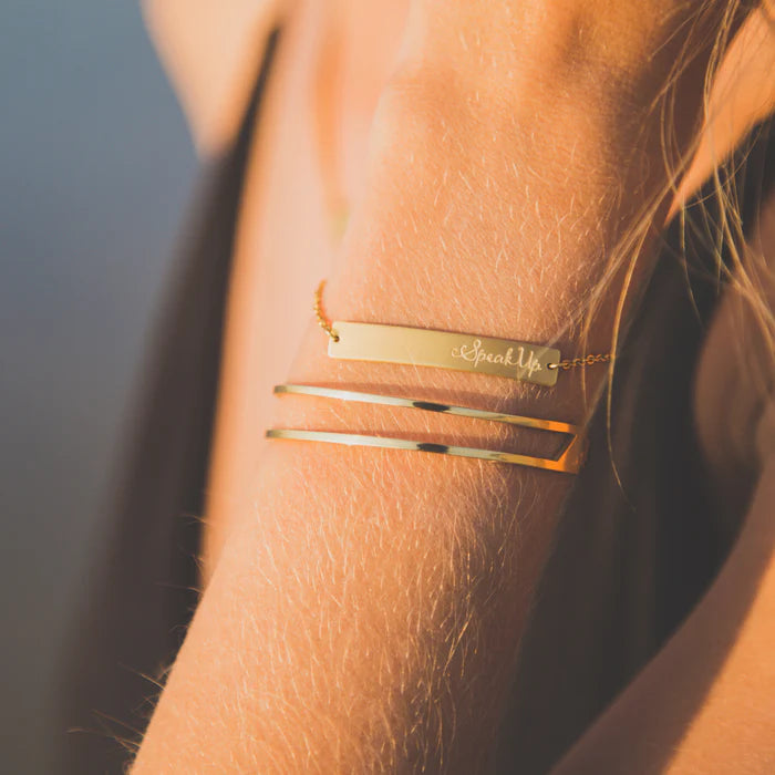 Cuff Bracelet - Gold