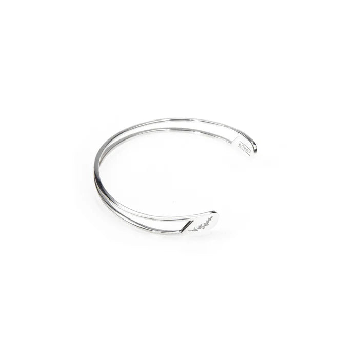 Cuff Bracelet - Silver