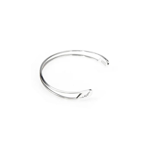 Cuff Bracelet - Silver