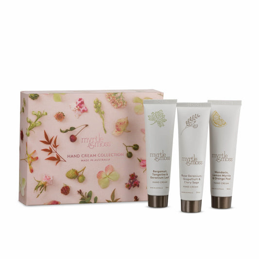 Myrtle & Moss Mother's day Hand Cream Collection