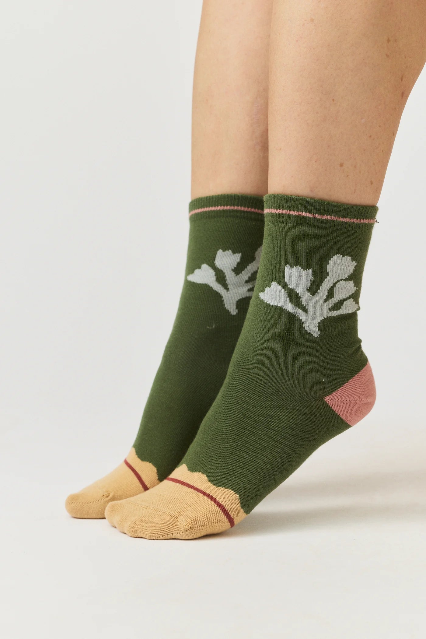 Nancybird Socks - Blossom