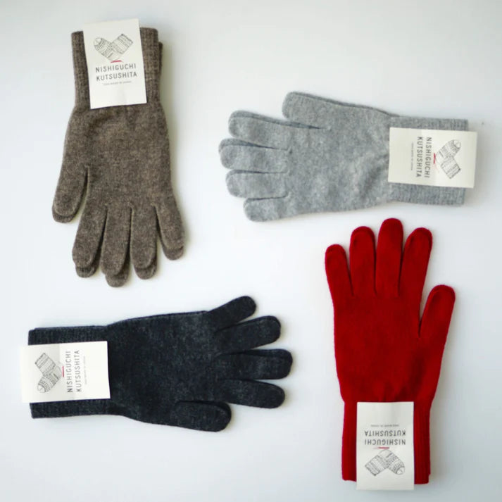 Nishiguchi Kutsushi Merino Wool Gloves