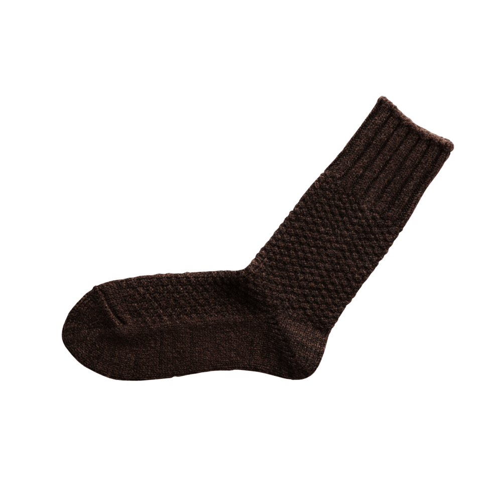 Nishiguchi Kutsushita Wool Cotton Boot Socks - 4 Colours