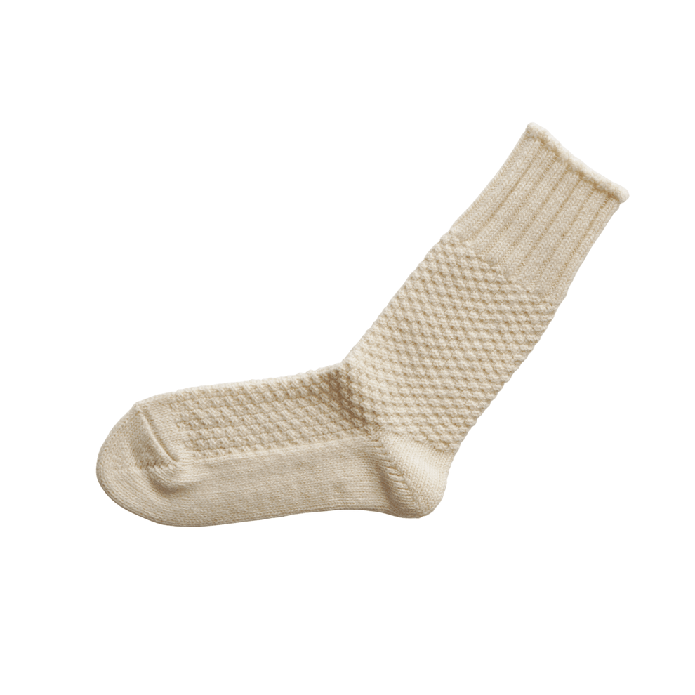 Nishiguchi Kutsushita Wool Cotton Boot Socks - 4 Colours