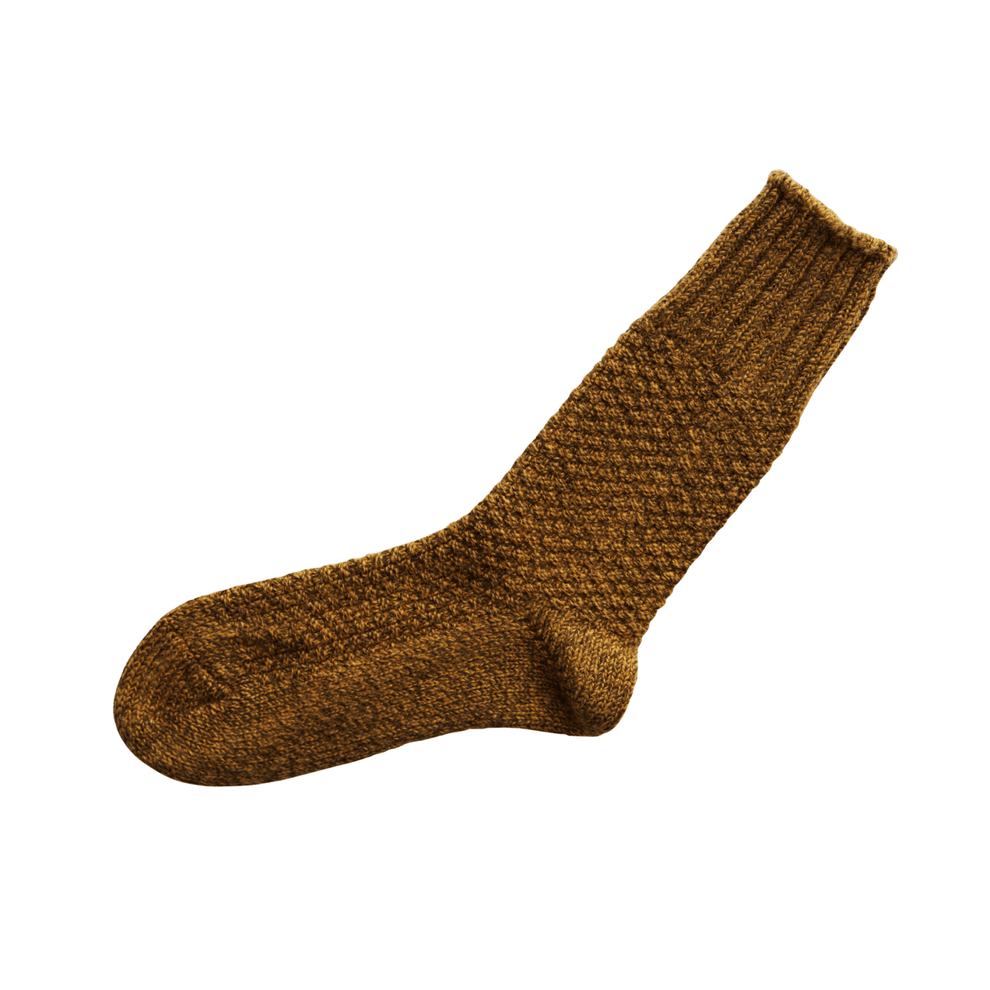 Nishiguchi Kutsushita Wool Cotton Boot Socks - 4 Colours