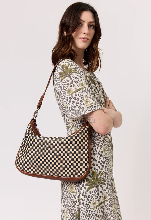 Nancybird Ella Bag - Check