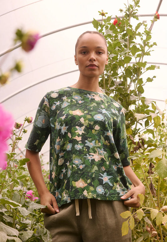 Nancybird Grace Tee - Garden