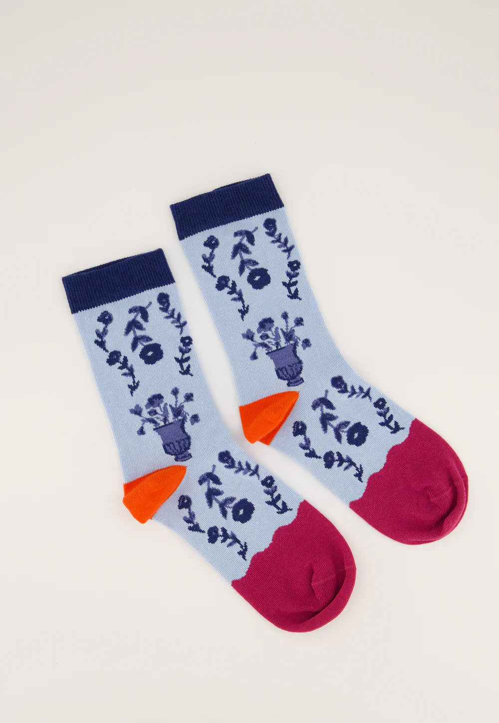 Nancybird Socks - Vase