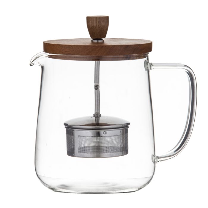 Glass Teapot with Infuser