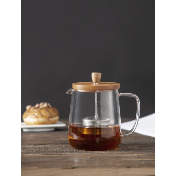 Glass Teapot with Infuser