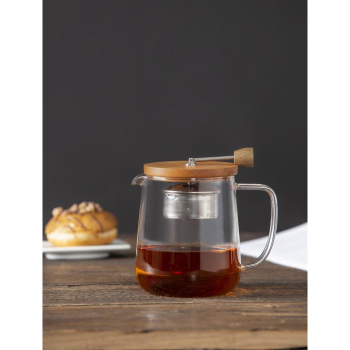 Glass Teapot with Infuser