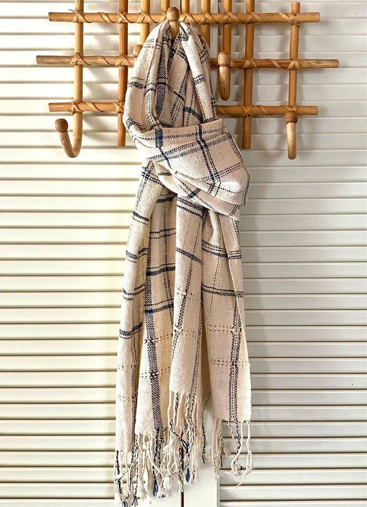 Loom Lao Cotton Scarf - Various colours