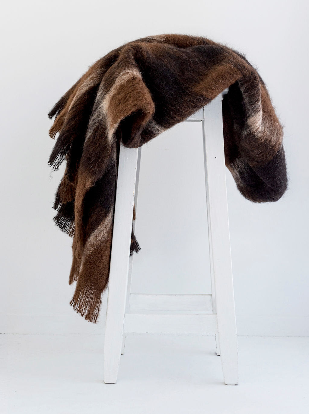 Masterweave Windermere Alpace Blanket - Buffalo