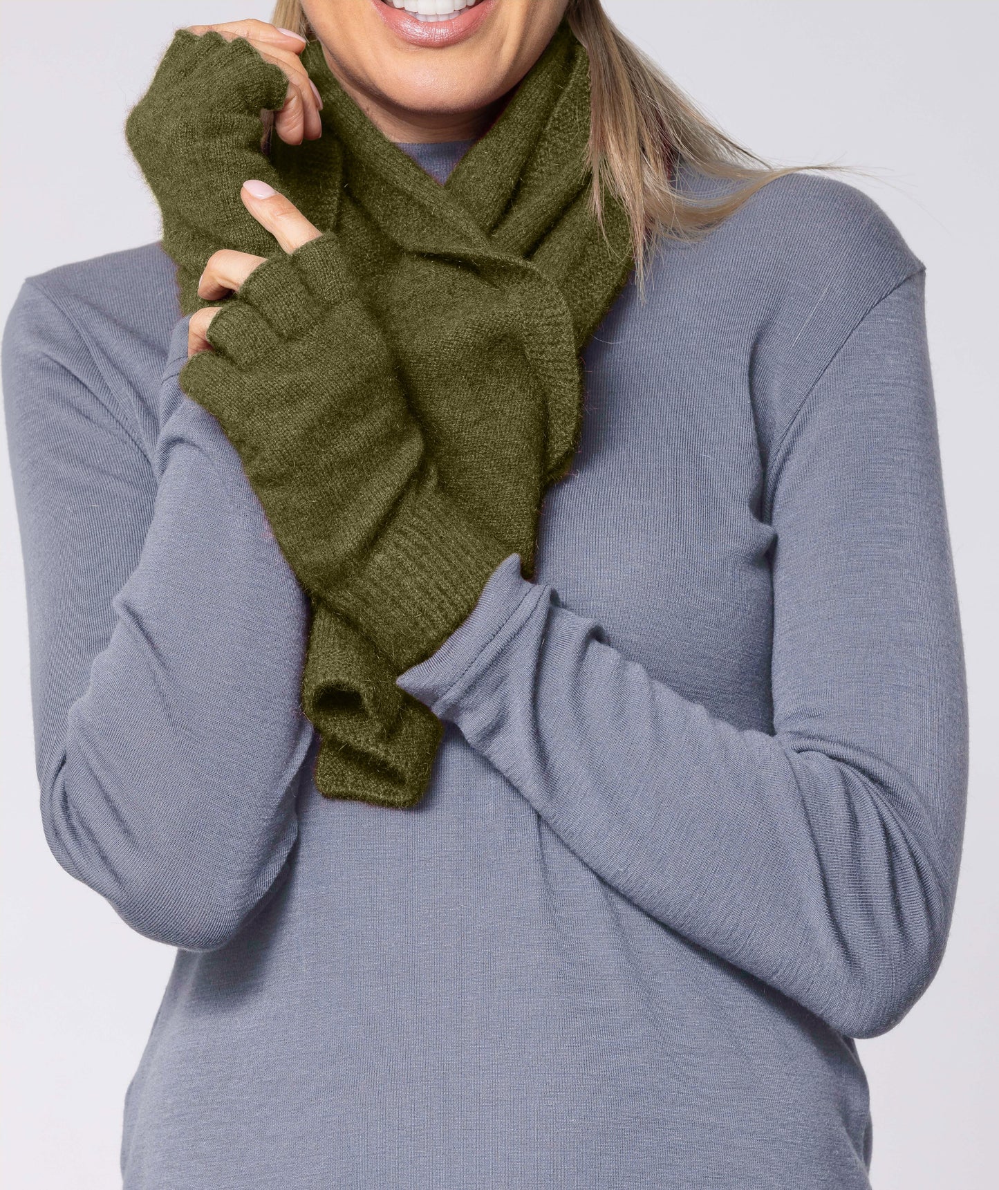 Noble Wilde Fingerless Gloves - Various Colours