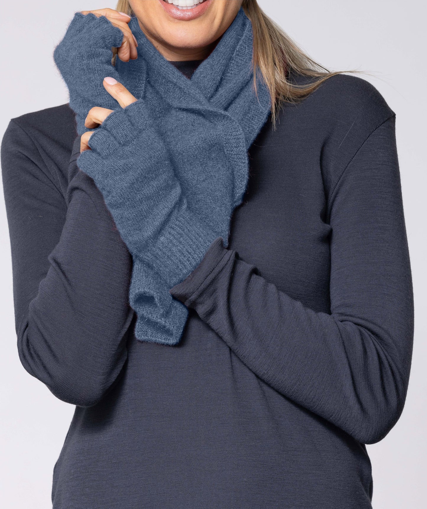 Noble Wilde Fingerless Gloves - Various Colours