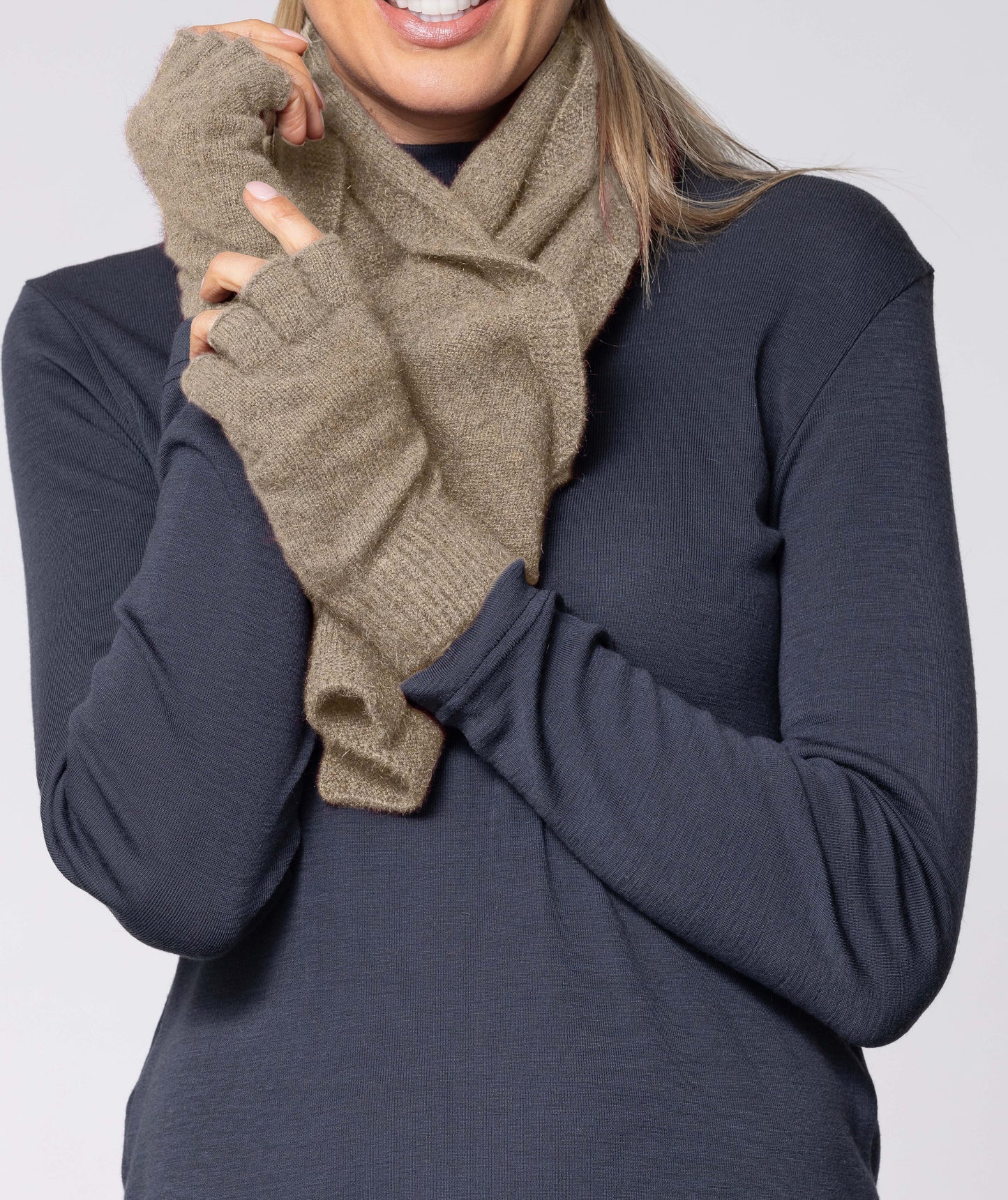 Noble Wilde Fingerless Gloves - Various Colours