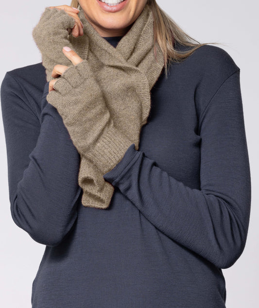 Noble Wilde Fingerless Gloves - Various Colours