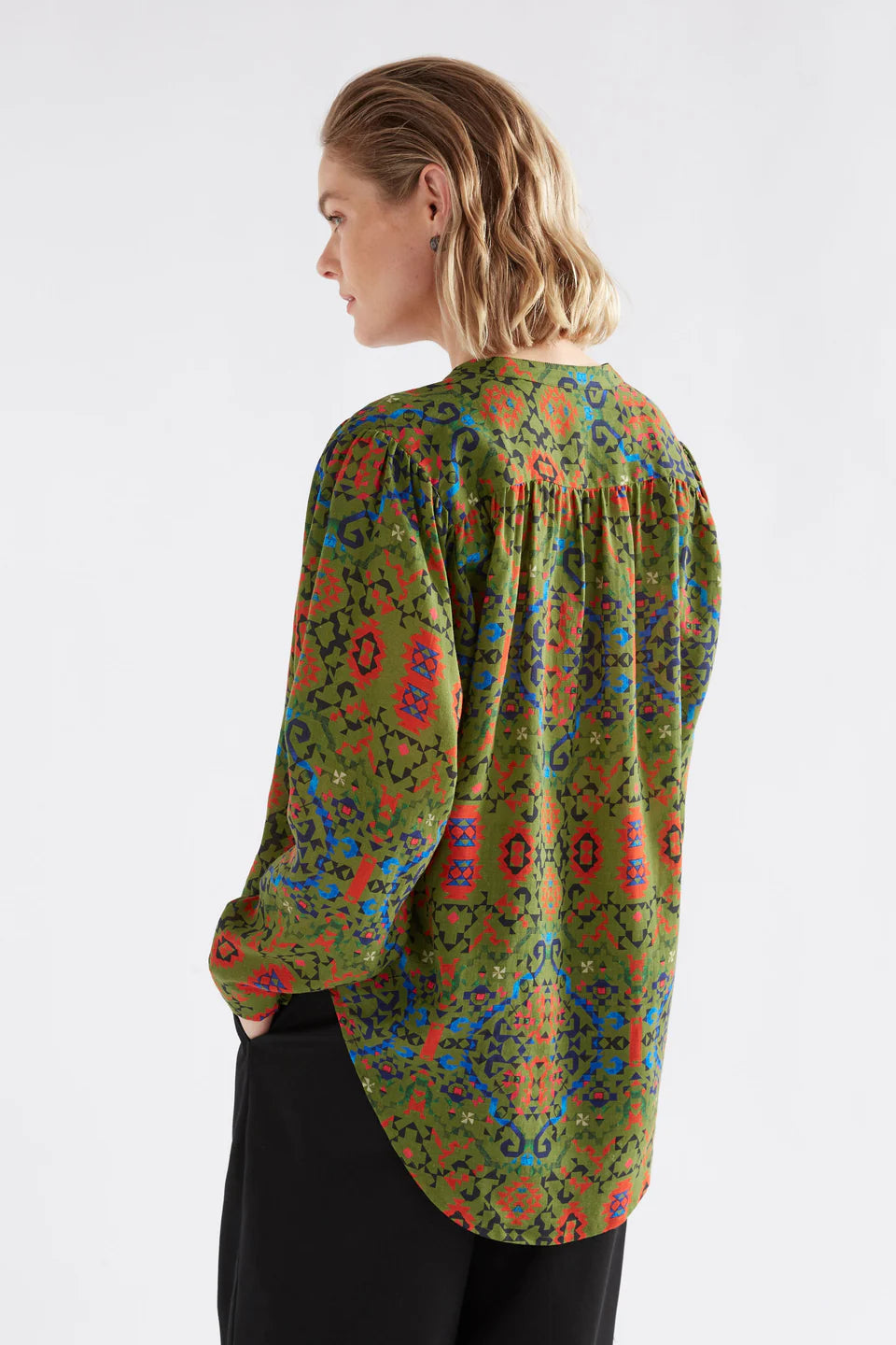 Elk Norsk Shirt - Renda Print