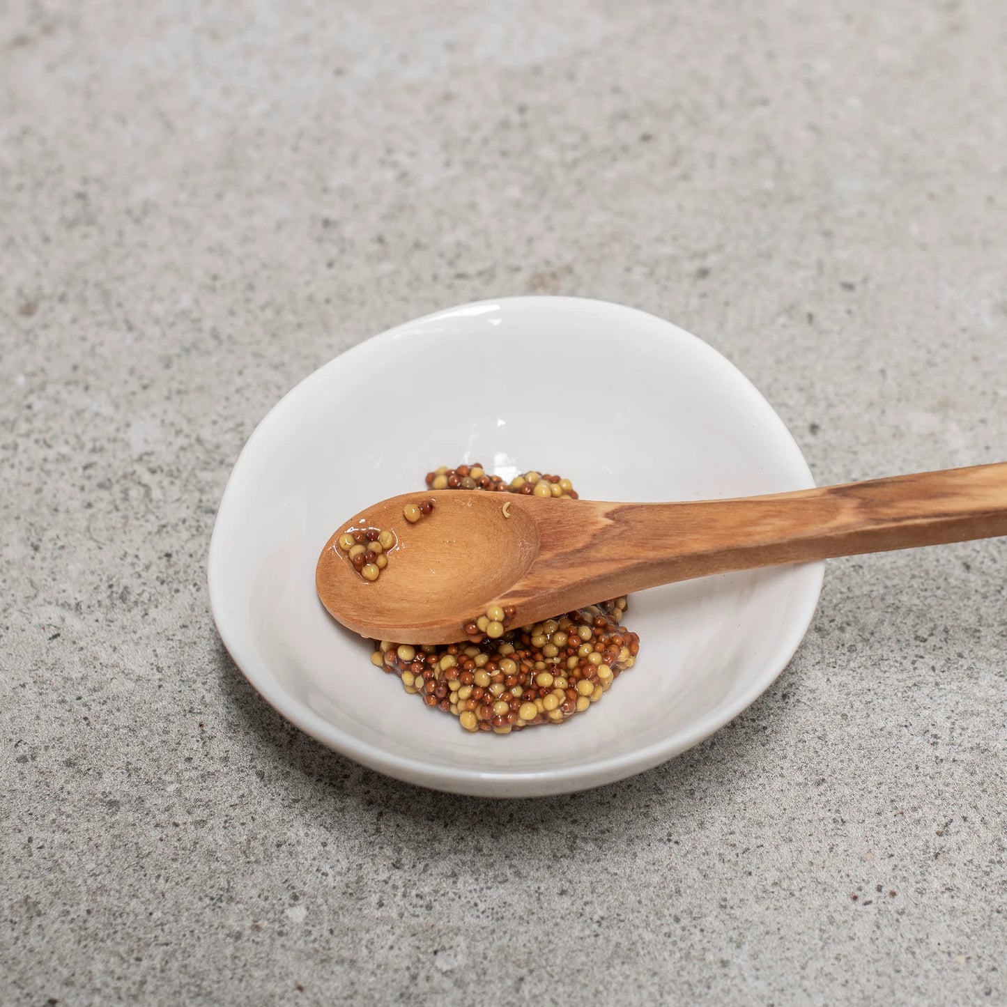 Heaven In Earth Mustard Spoon