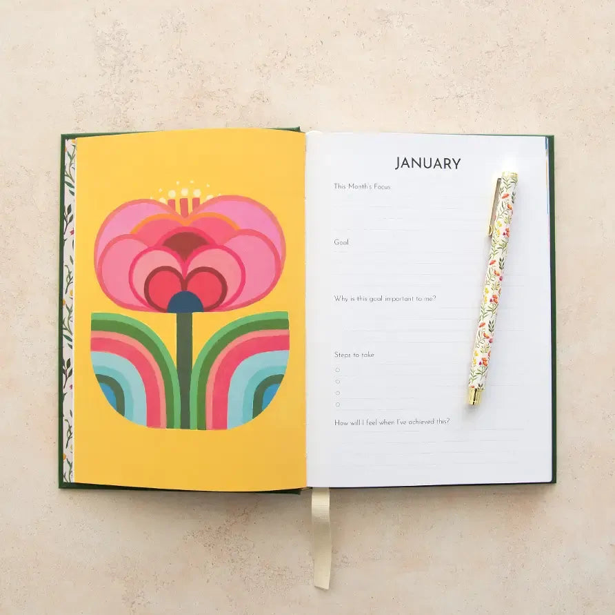 Earth Greetings 2026 Planner - Forest