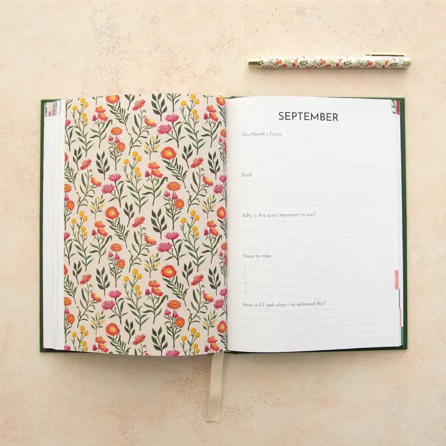Earth Greetings 2026 Planner - Forest