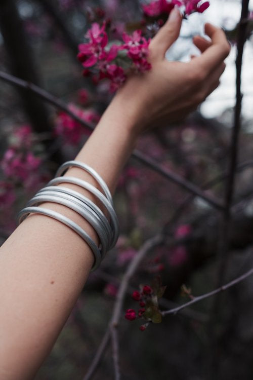 Loom Peace Project Bangle