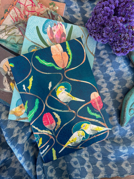 Dana Kinter "path of the wind" Notebook