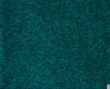 Noble Wilde Rib Turtle Neck Possum Jumper - Paua