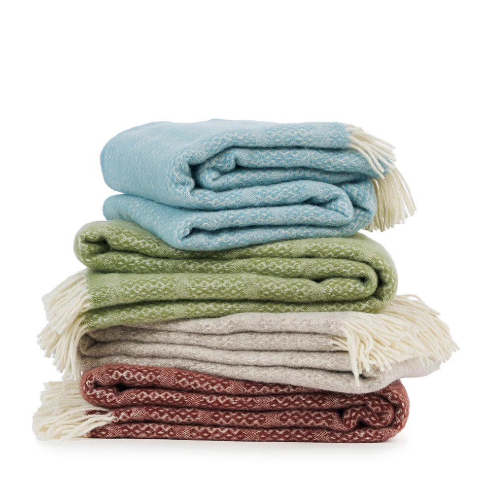 Klippan Porto Wool Blanket - Beige