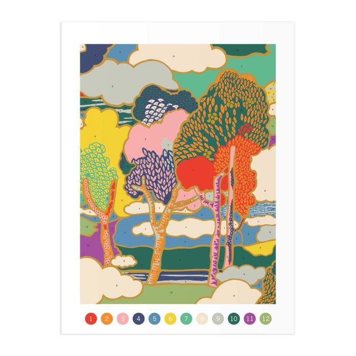 Paint by Number Kit - Prospect Road